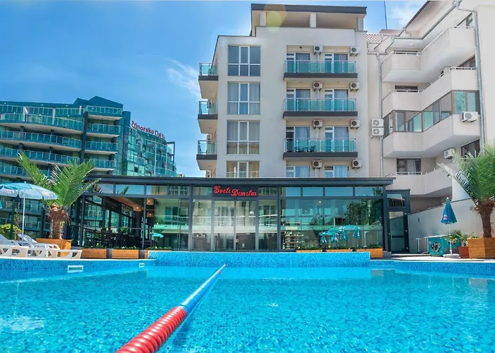 Отель Sveti Dimitar