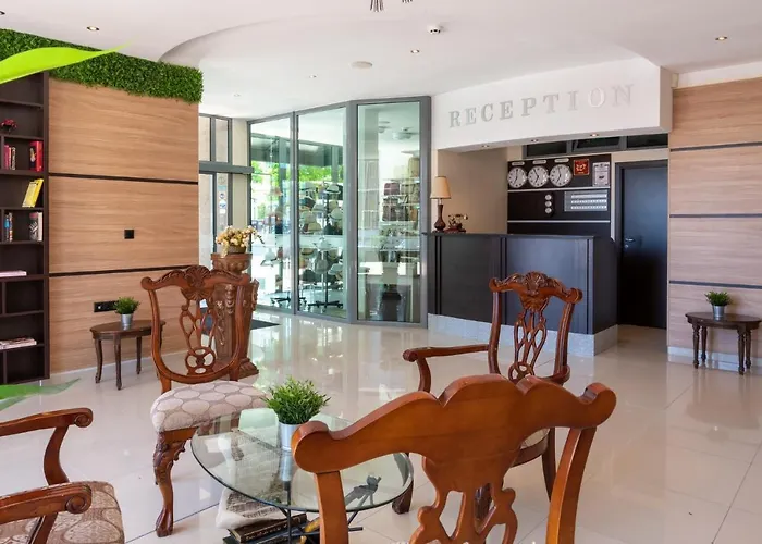 Отель Sveti Dimitar Приморско